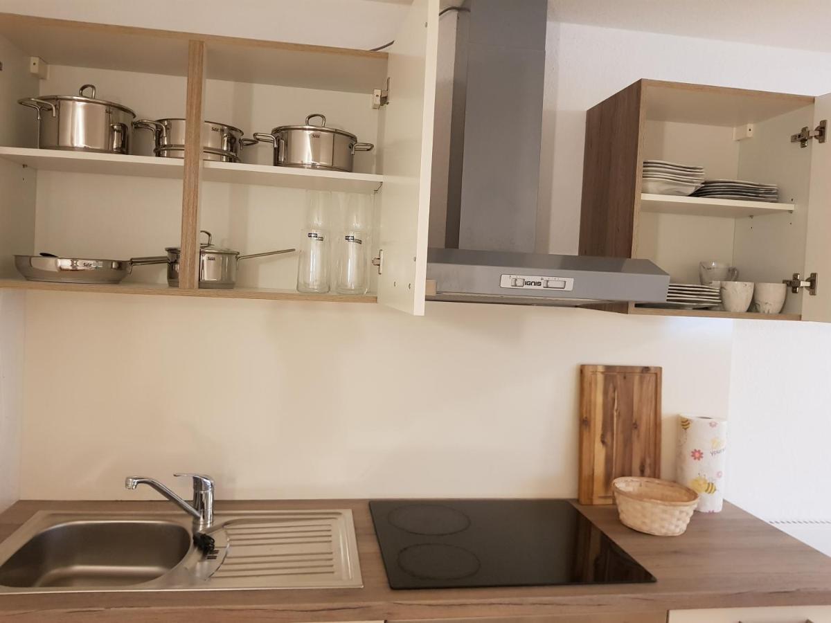 Sonniges Dach-Ferienzimmer لينداو المظهر الخارجي الصورة