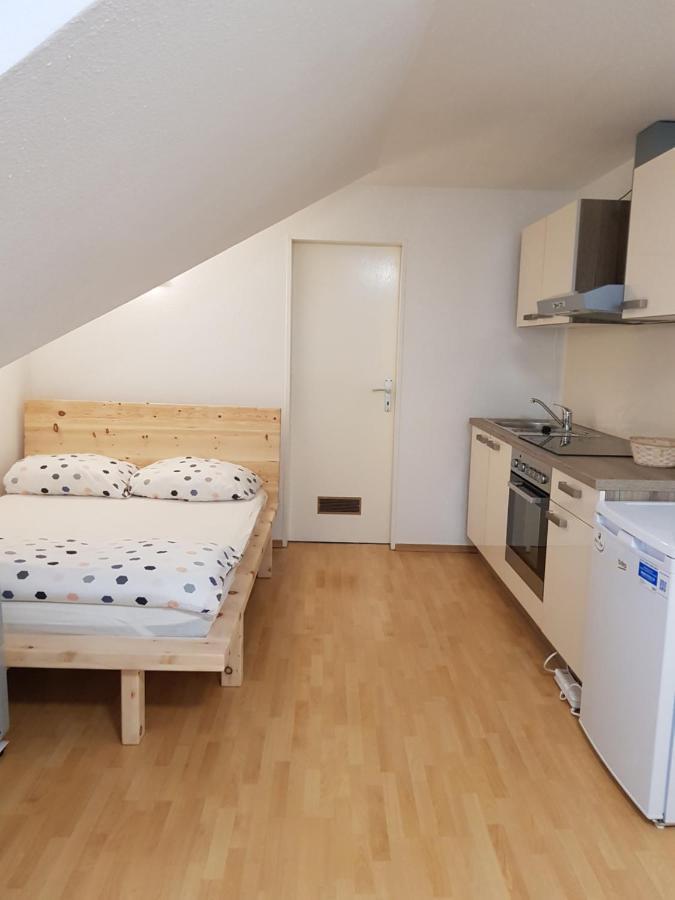 Sonniges Dach-Ferienzimmer لينداو المظهر الخارجي الصورة